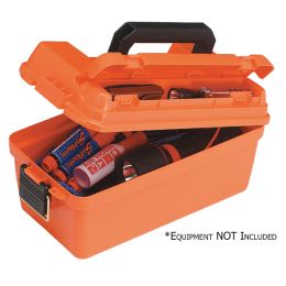 Plano Small Shallow Emergency Dry Storage Supply Box Orange