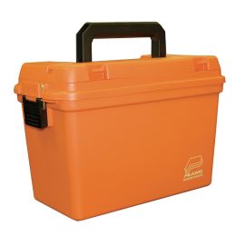 Plano Deep Emergency Dry Storage Supply Box w/Tray Orange