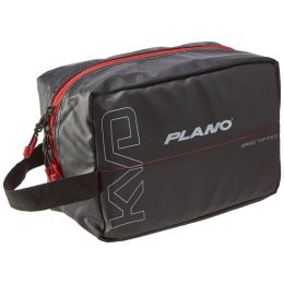 Plano KVD Wormfile Speedbagtrade Small Holds 20 Packs Black/Grey/Red