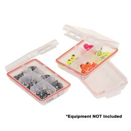 Plano Waterproof Terminal 3 Pack Tackle Boxes Clear