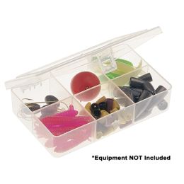 Plano Six Compartment Tackle Organizer Clear