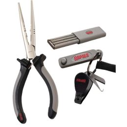 Rapala Combo Pack - Pliers, Clipper, Punch &amp; Sharpener