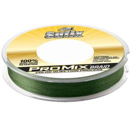 Sufix ProMix&reg; Braid - 10lb - Low-Vis Green - 300 yds