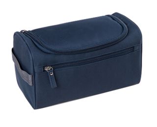 Men's Outdoor Travel Portable Waterproof Storage Bag Navy blue