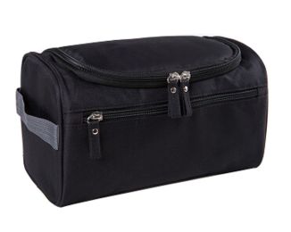 Men's Outdoor Travel Portable Waterproof Storage Bag Navy Black