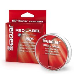 Seaguar Red Label 100% Fluoro  200yd 6lb 06RM250