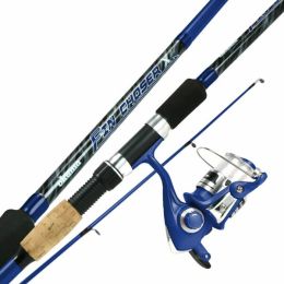 Okuma Fin Chaser X Series Spinning Combo Blue 6ft 6in Rod