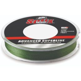 Sufix Advanced Superline 832 Braid 6 lb Low-Vis Green 300 yd
