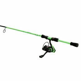 13 Fishing Code Neon 6 ft 7 in MH Spinning Combo 2 pc