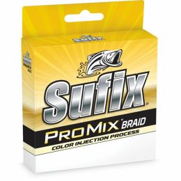 Sufix ProMix Braid 6 lb Low Vis Green 300 Yds
