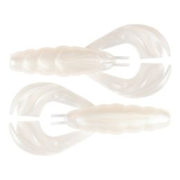 Z MAN Hella Crawz 375 inches Pearl 3 pack