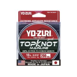 Yo-Zuri TopKnot Fluorocarbon Mainline 200YD spool 10LB