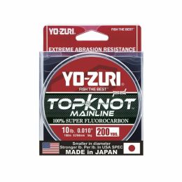 Yo Zuri TopKnot Fluorocarbon Mainline 200YD spool 10LB