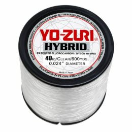 Yo Zuri Hybrid Clear Line 600YD Spool in 40LB