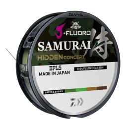 Daiwa J-Fluoro Samurai Hidden Fluorocarbon Line Filler 14lb