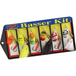 Mepps Basser Kit 2 and 3 Aglia Assortment