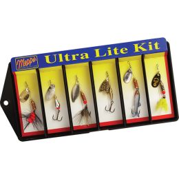 Mepps Ultra Lite Kit 00 and 0 Lure Assortment