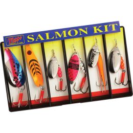 Mepps Salmon Kit Plain Lure Assortment