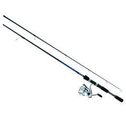 Daiwa D-Shock 2-Piece Spinning Combo 6ft 6in