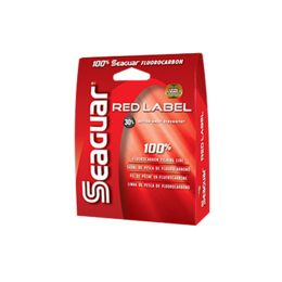 Seaguar Red Label 100 Pct Fluorocarbon 1000yd 6lb 6RM1000