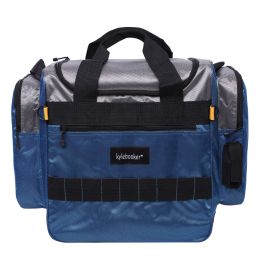 Kylebooker Large Fishing Tackle Bag TB02 (Color: Blue)
